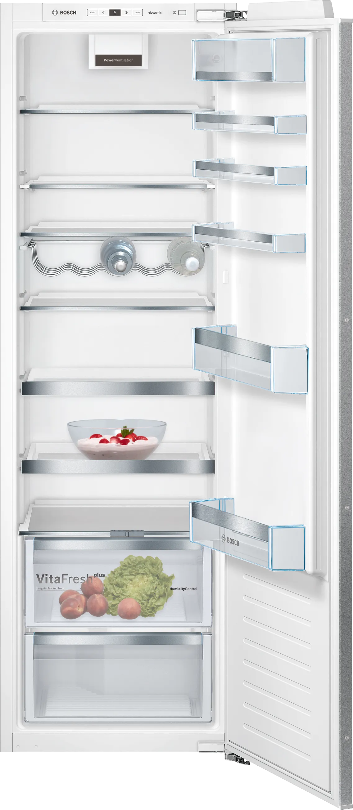 BOSCH KIR81AFE0 SERIE 6 koelkast zonder vriesvak - 178cm