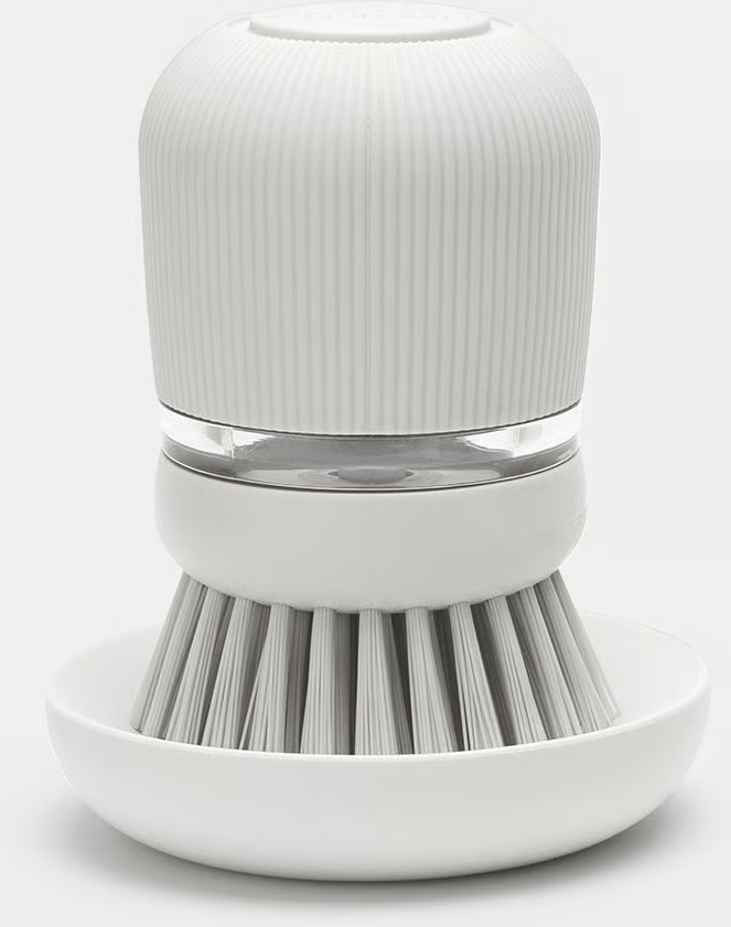 BRABANTIA afwasborstel met zeepreservoir - 302640