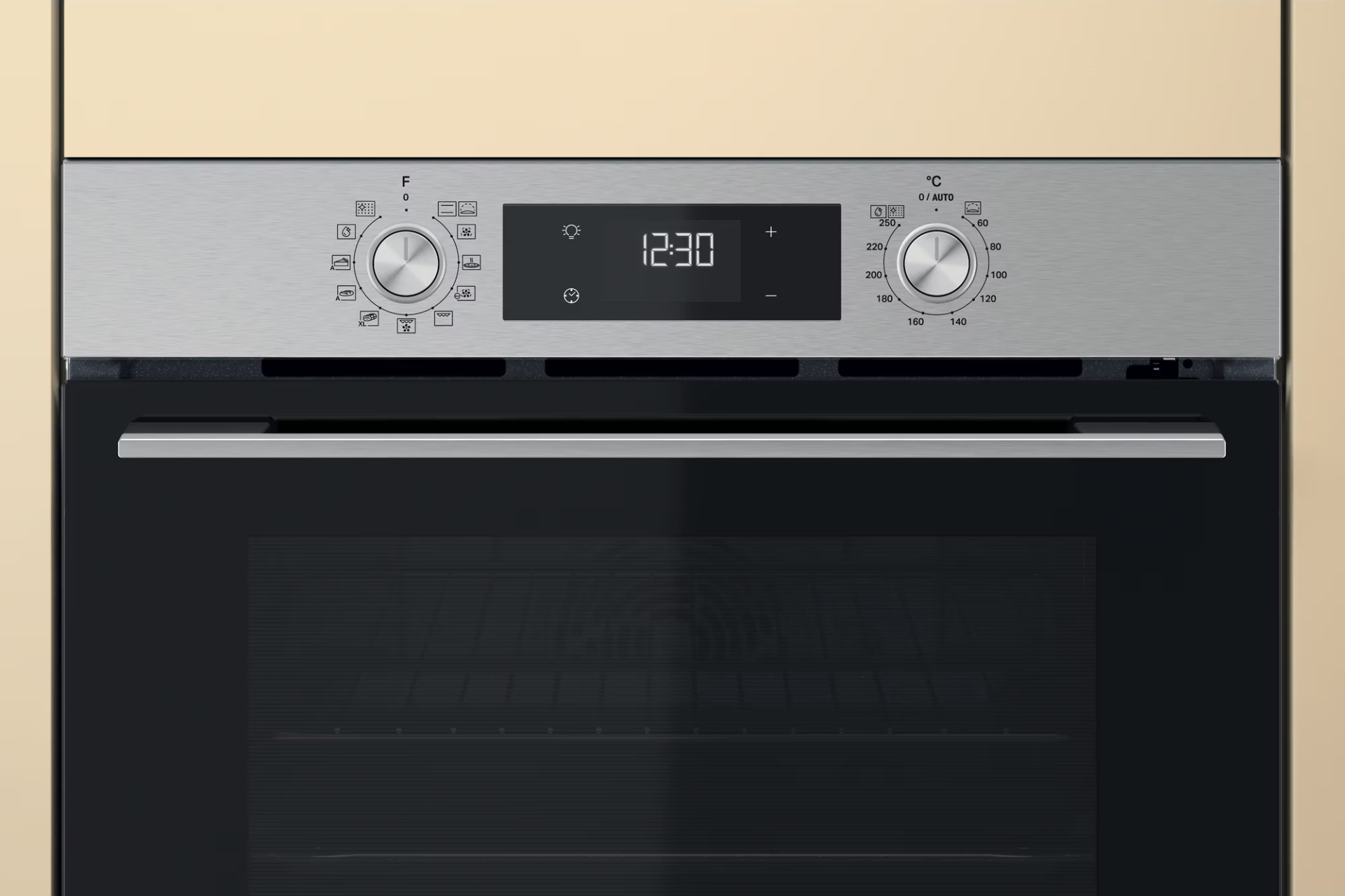 WHIRLPOOL NEW ACTUAL multifunctionele oven - 60cm - OMK58RU1X