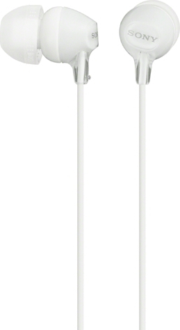 SONY in-ears - MDREX15LPW.AE