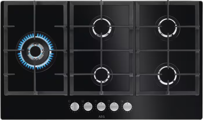 AEG 6000 gaskookplaat - 90cm - HKB95820NB