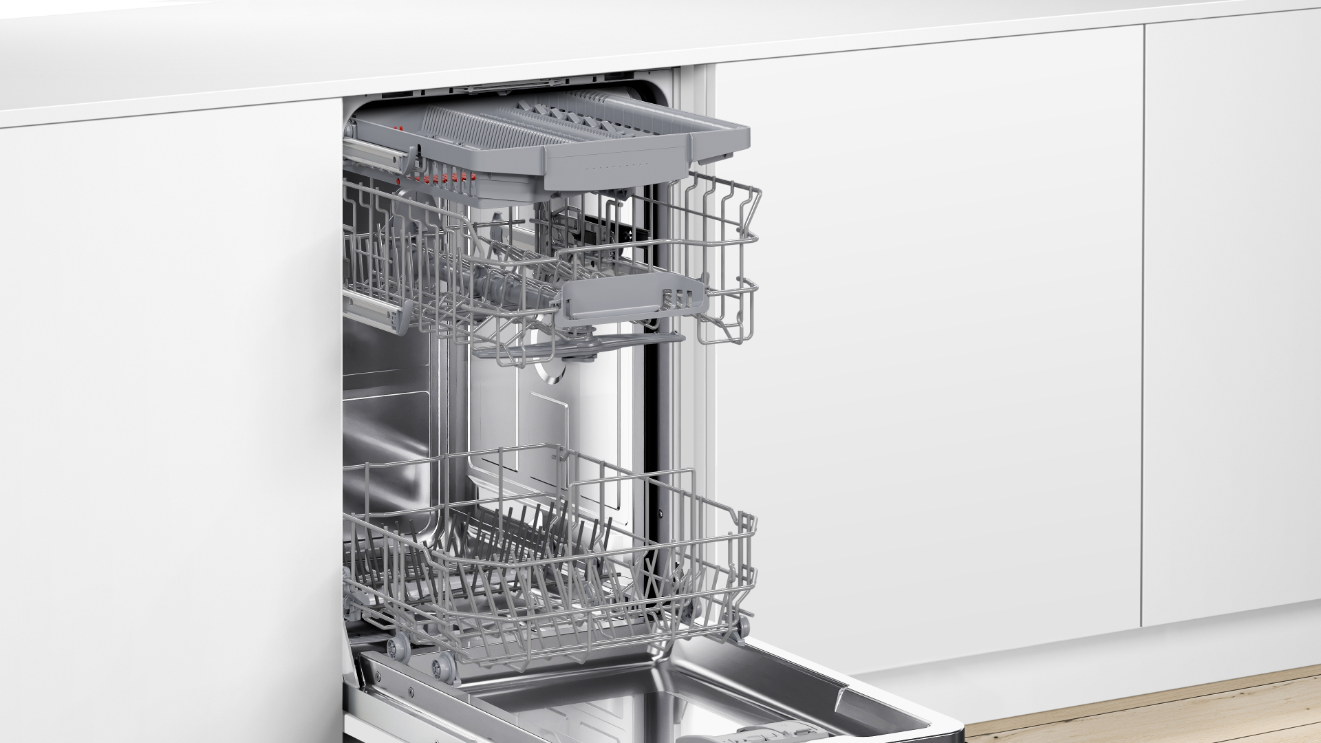 BOSCH vaatwasser volledig integreerbaar - SPV2HMX02E