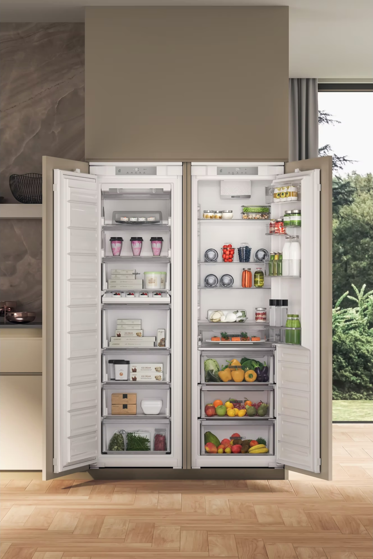 WHIRLPOOL koelkast zonder vriesvak - 177cm - WHSD18A013C2