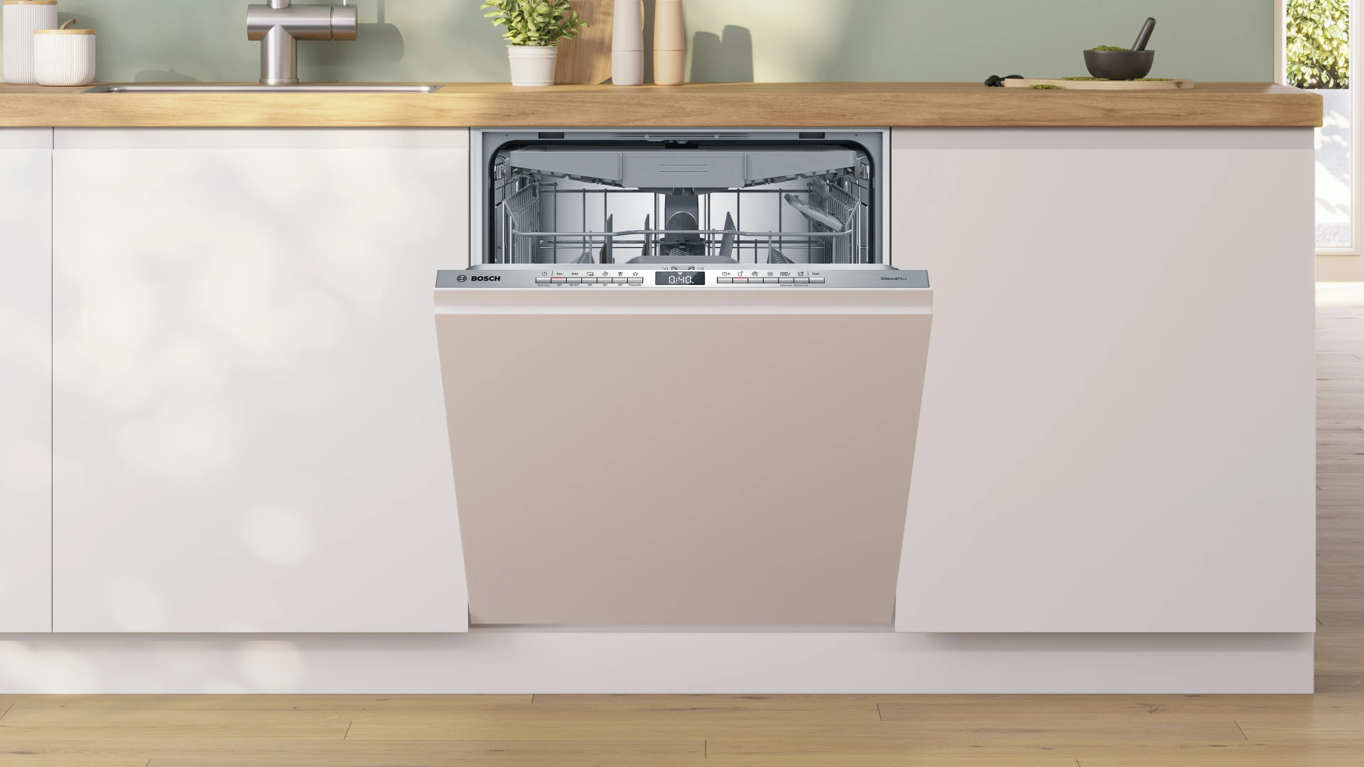 BOSCH SERIE 4 vaatwasser volledig integreerbaar - SBH4EVX08E