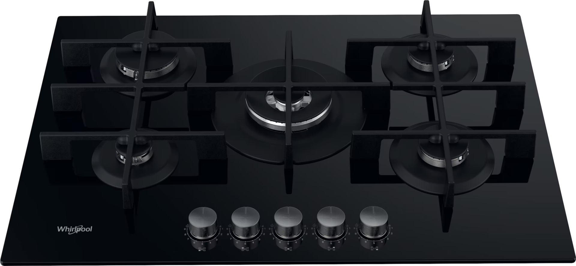 WHIRLPOOL gaskookplaat - 73cm - GOWL728NB