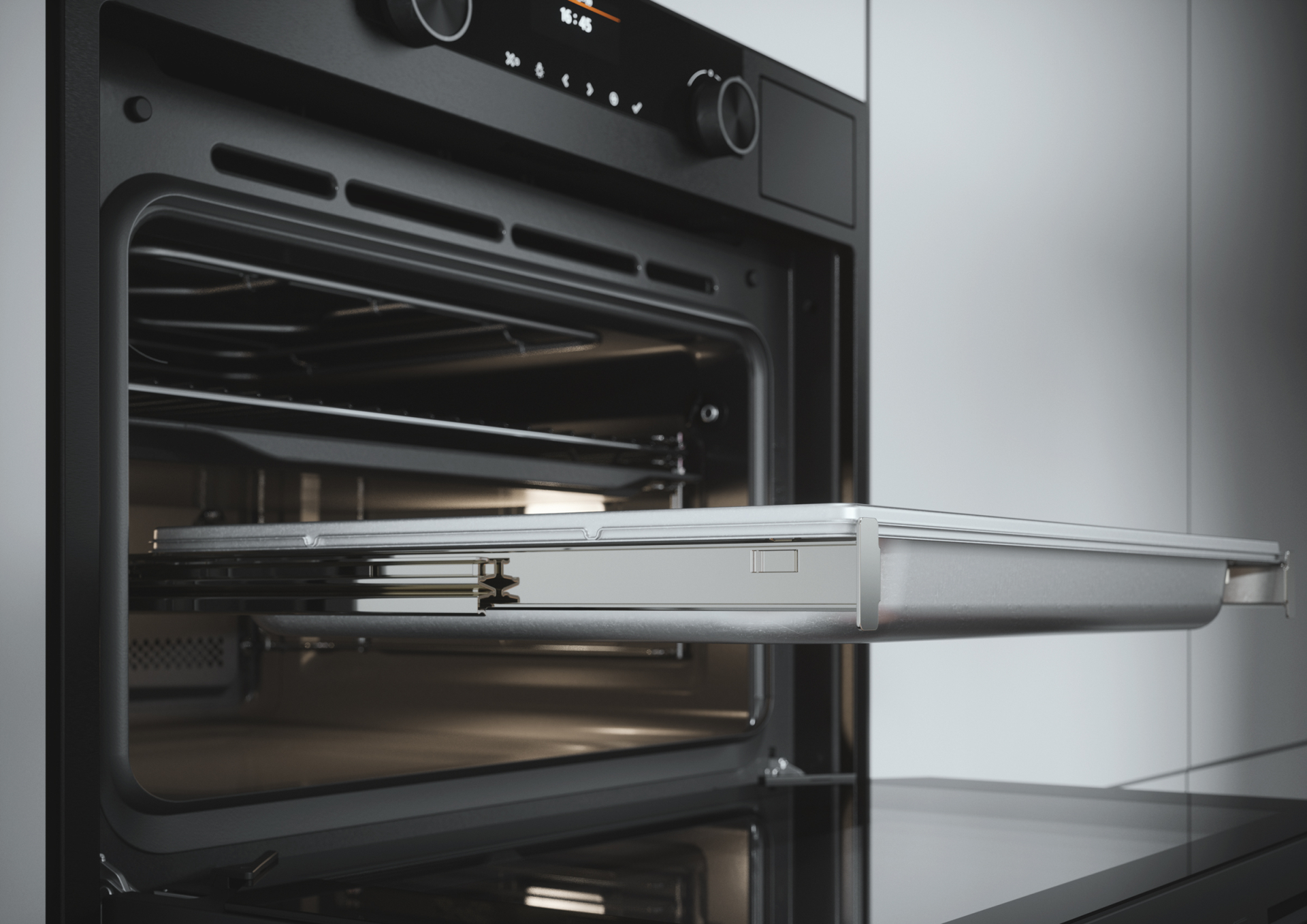 ATAG multifunctionele oven met stoom - 45cm - CS46121C