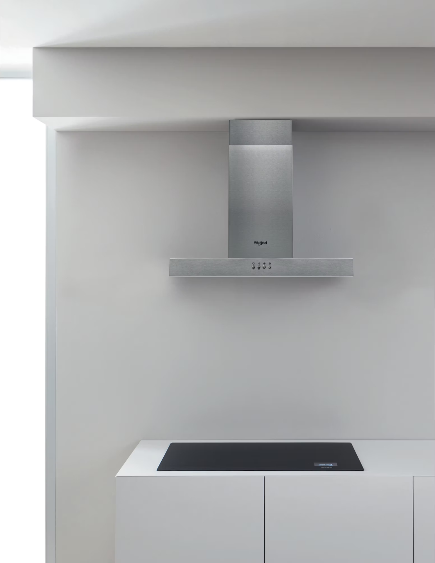 WHIRLPOOL wandschouwdampkap - 60cm - AKR5583IX