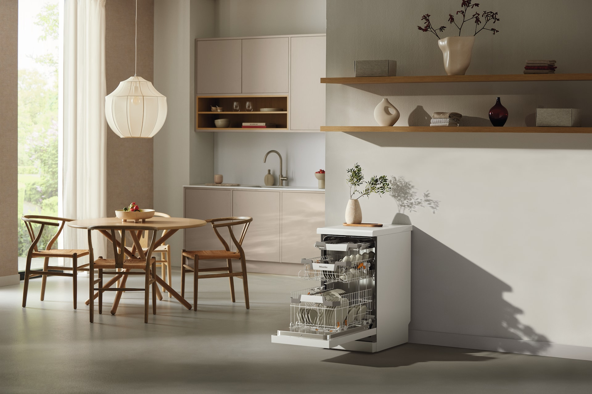 MIELE vrijstaande vaatwasser - G5740SCBW