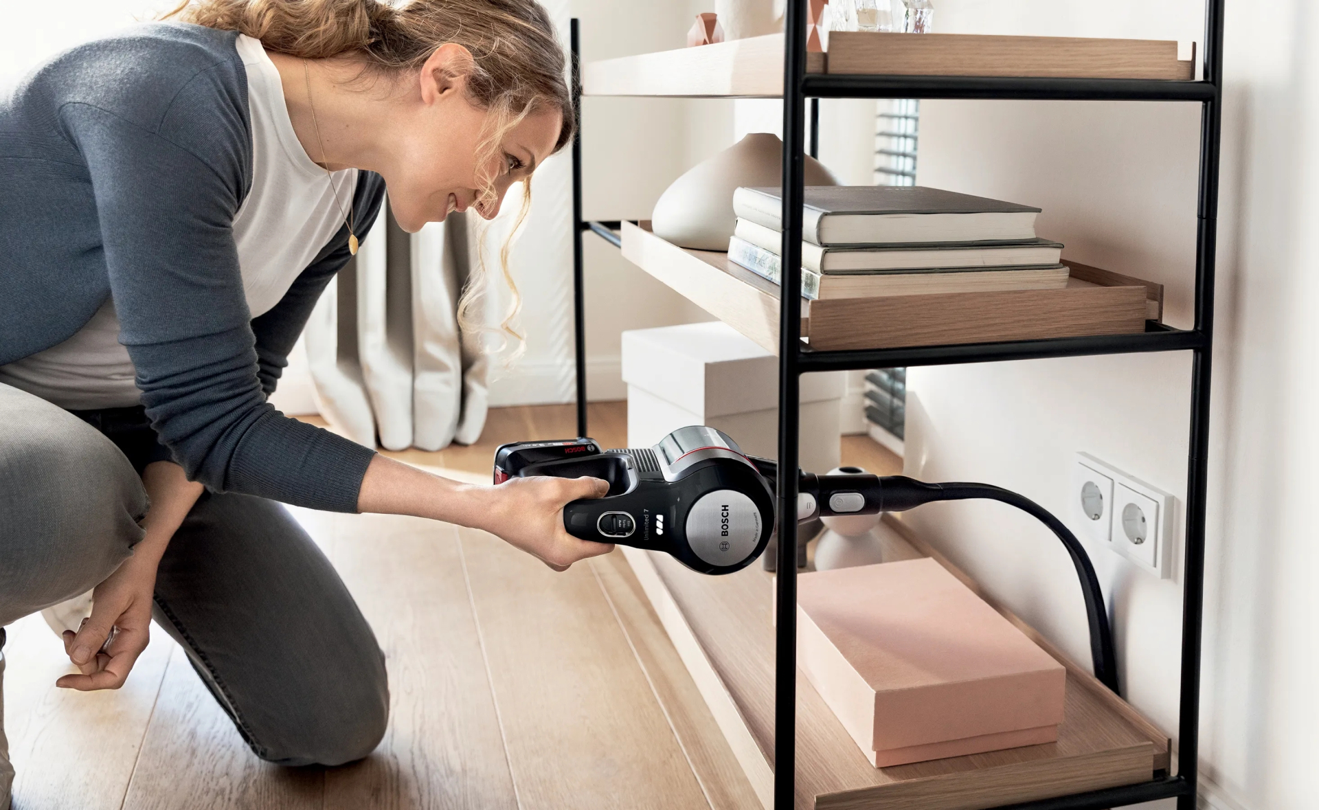 BOSCH  SERIE 7 steelstofzuiger - BCS712XXL