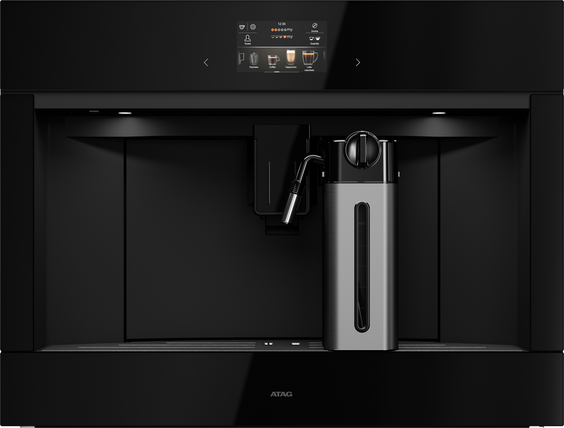 Inbouw koffiemachine