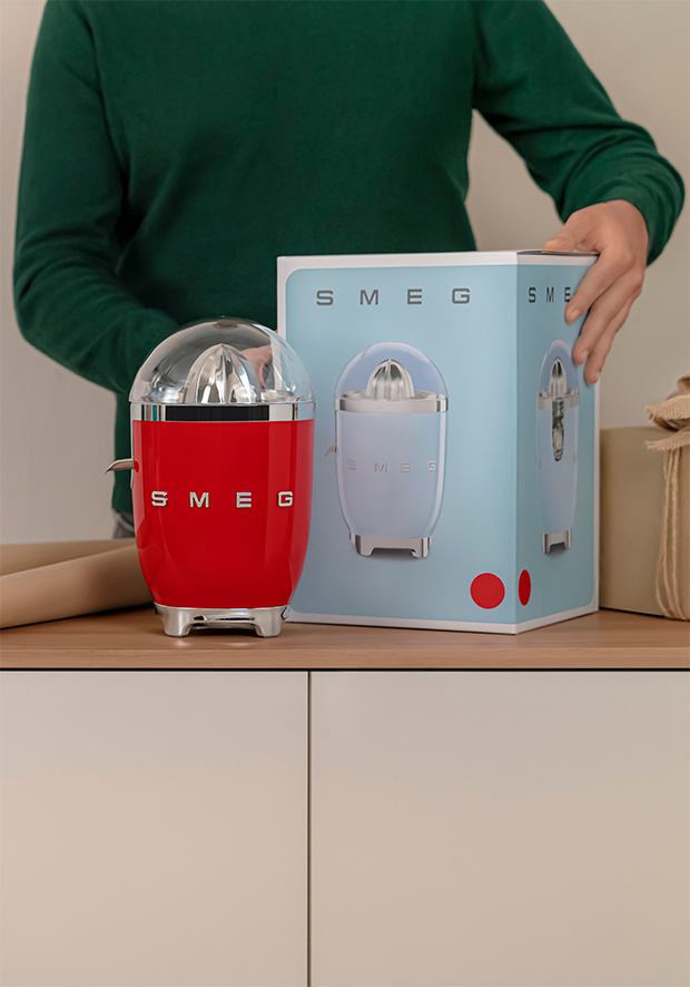 SMEG citruspers - CJF11RDEU
