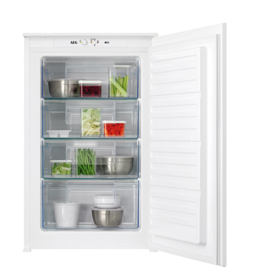 AEG NAB6L88ES 6000 inbouw vriezer - 88cm
