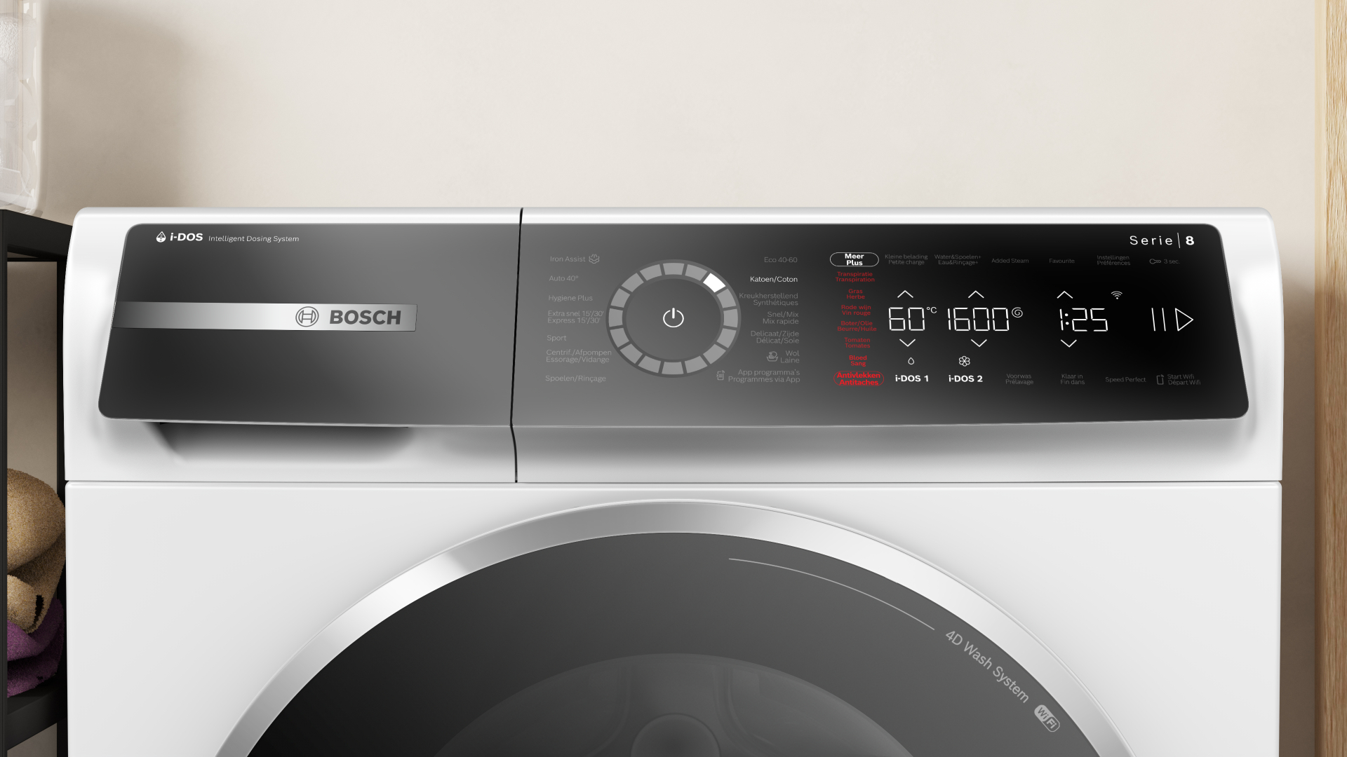 BOSCH WGB266AVFG