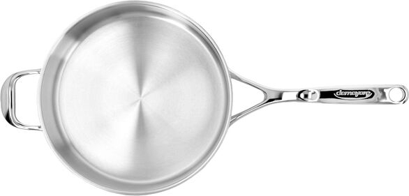 DEMEYERE sauteerpan met deksel - 41424A+41524