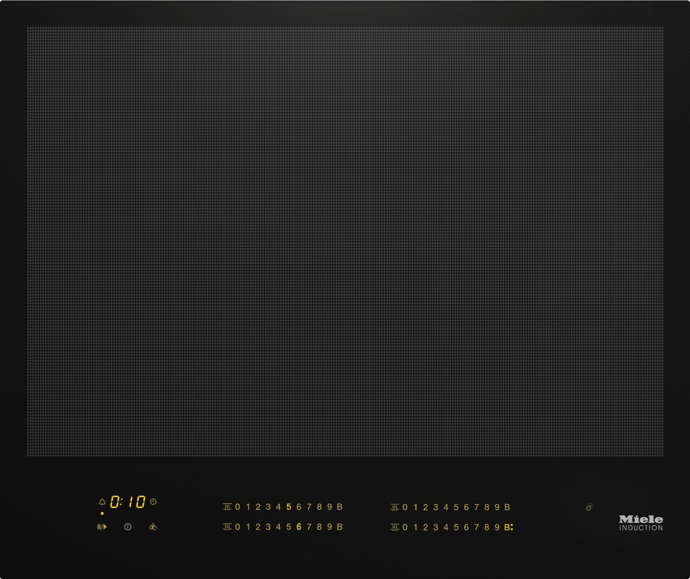 MIELE inductiekookplaat - 62cm - KM7667FL