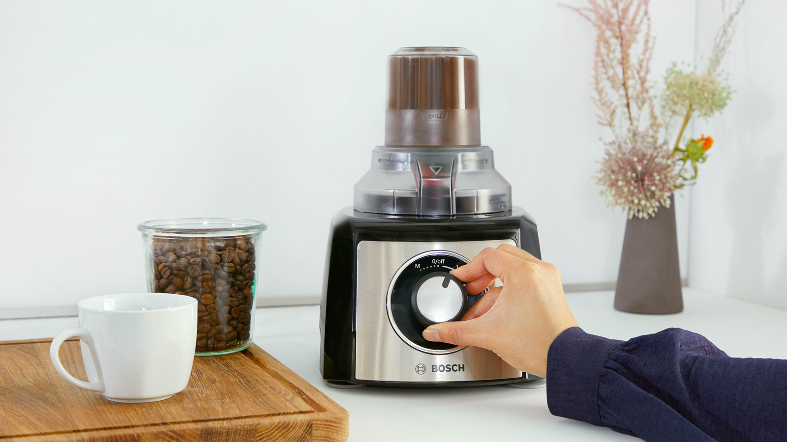 BOSCH  MULTITALENT foodprocessor - MCM3501M