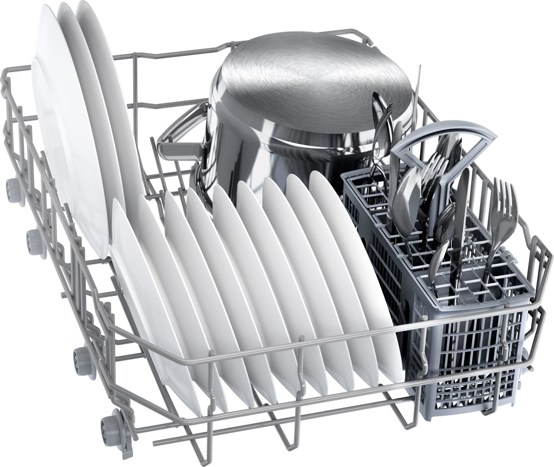 BOSCH SERIE 2 vaatwasser volledig integreerbaar - SPV2HKX42E