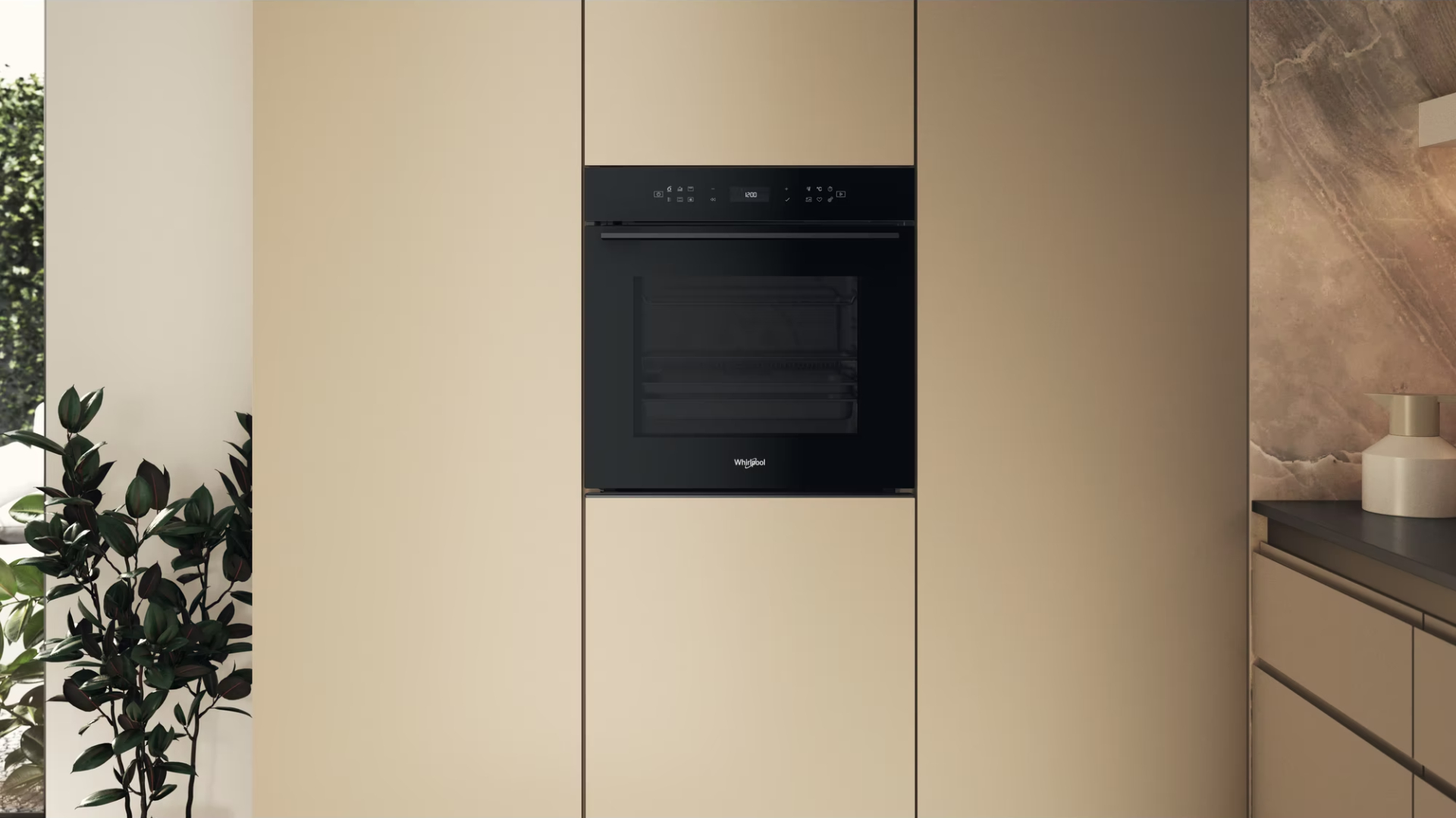 WHIRLPOOL W7 Collection Inbouw oven - WOI78PT1SBA