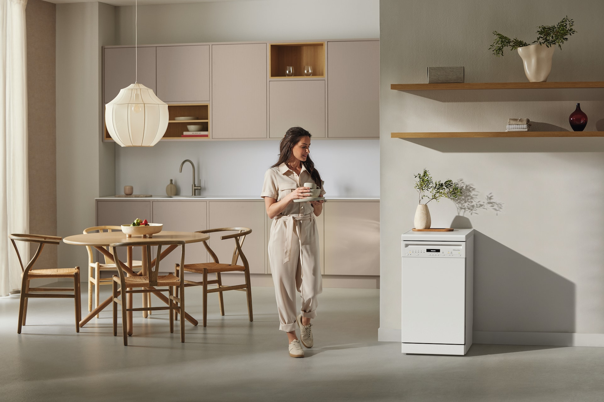 MIELE vrijstaande vaatwasser - G5740SCBW