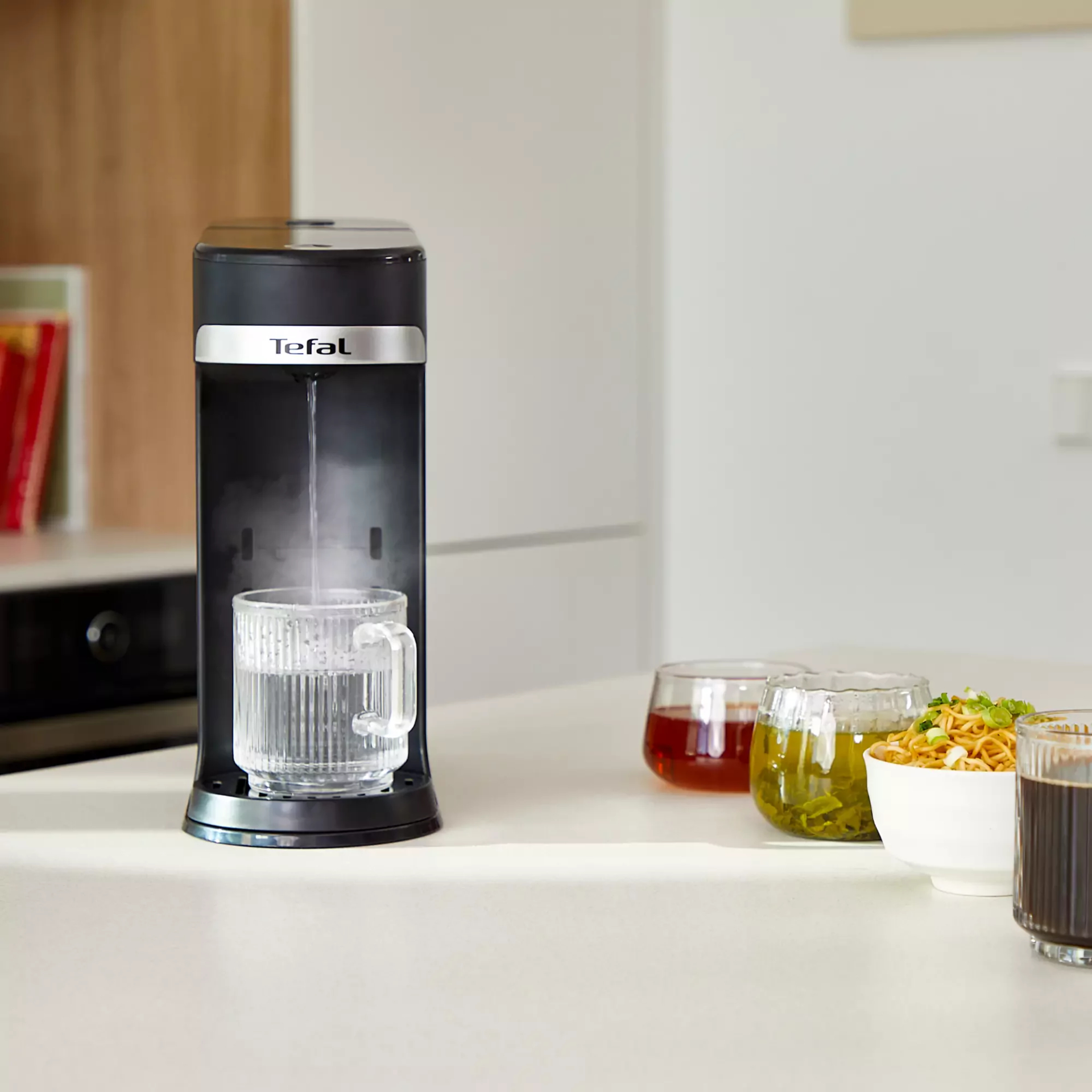 TEFAL Waterkoker zwart - BR3508E0