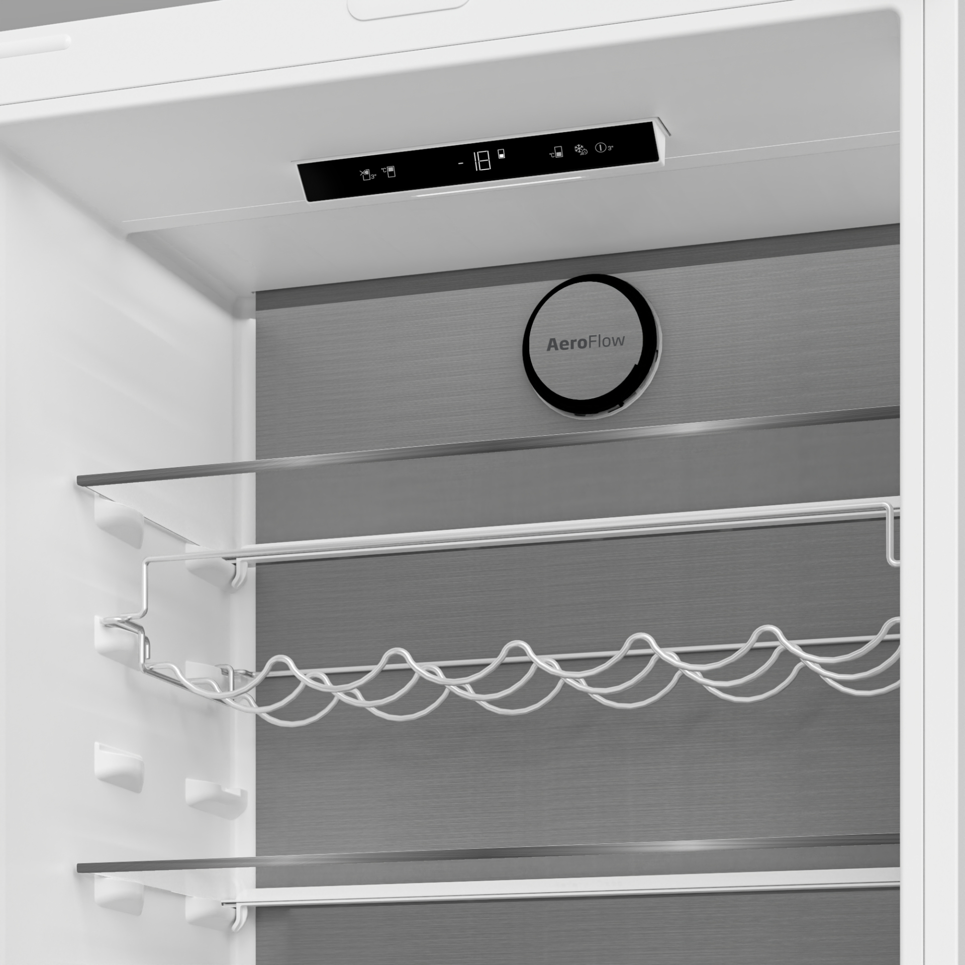 BEKO koel-/vriescombinatie - 193cm - BCNE400E50SHN