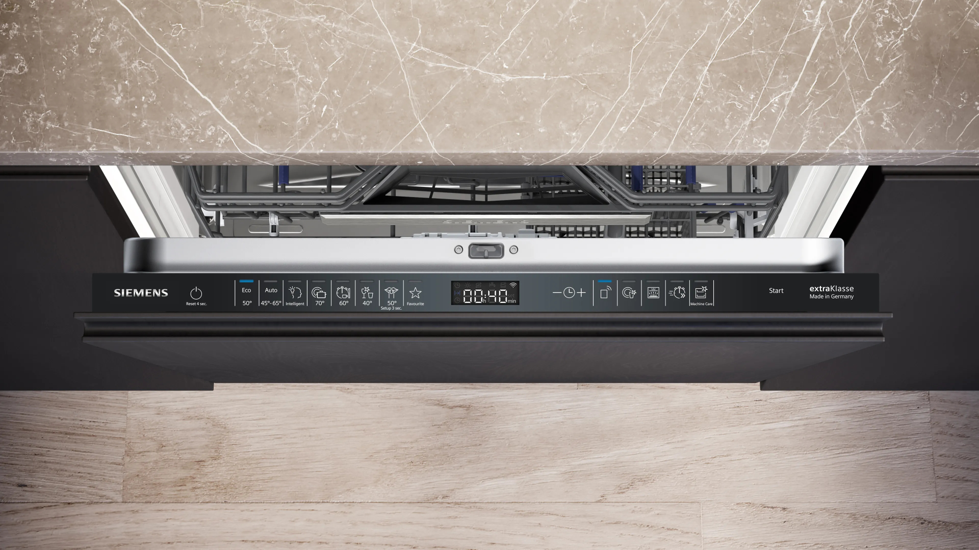 SIEMENS IQ500 vaatwasser volledig integreerbaar - SN65ZX21BE