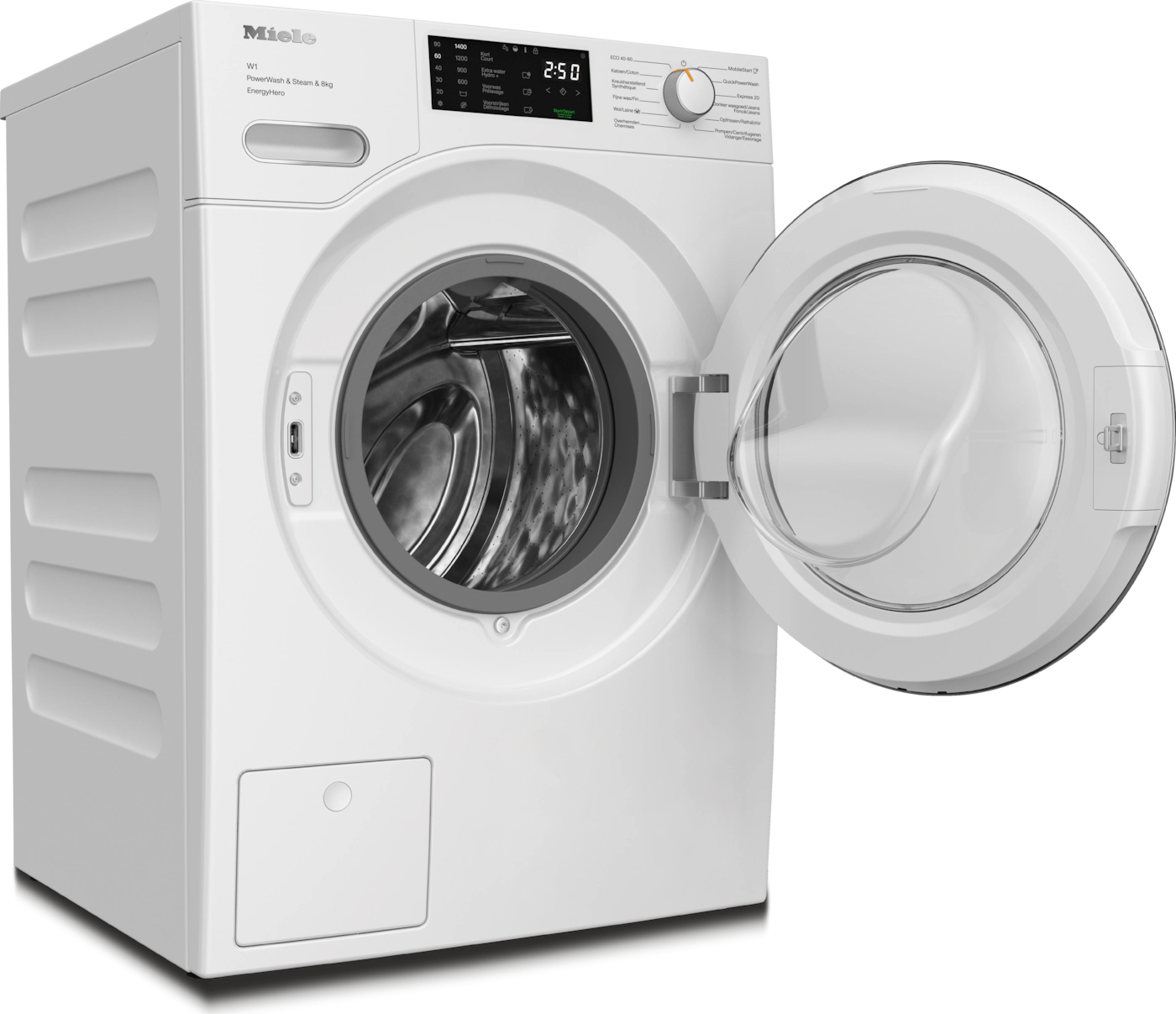MIELE CLASSIC WHITE EDITION Wasmachine 8 kg - WWE380WCS