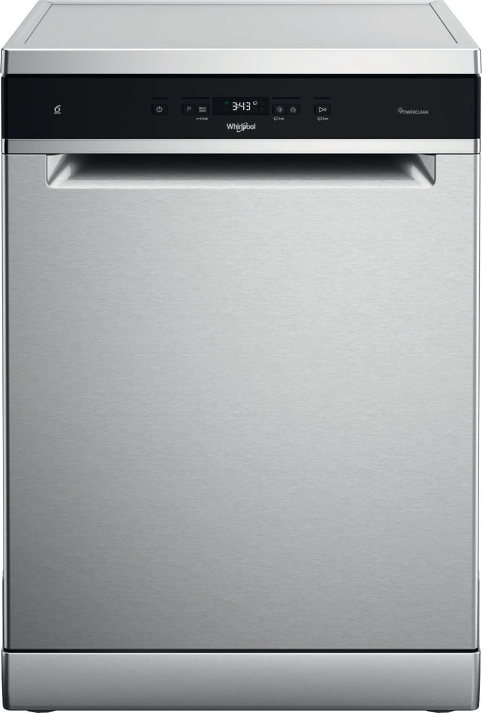 WHIRLPOOL vrijstaande vaatwasser - WH7FA14BN7A0X