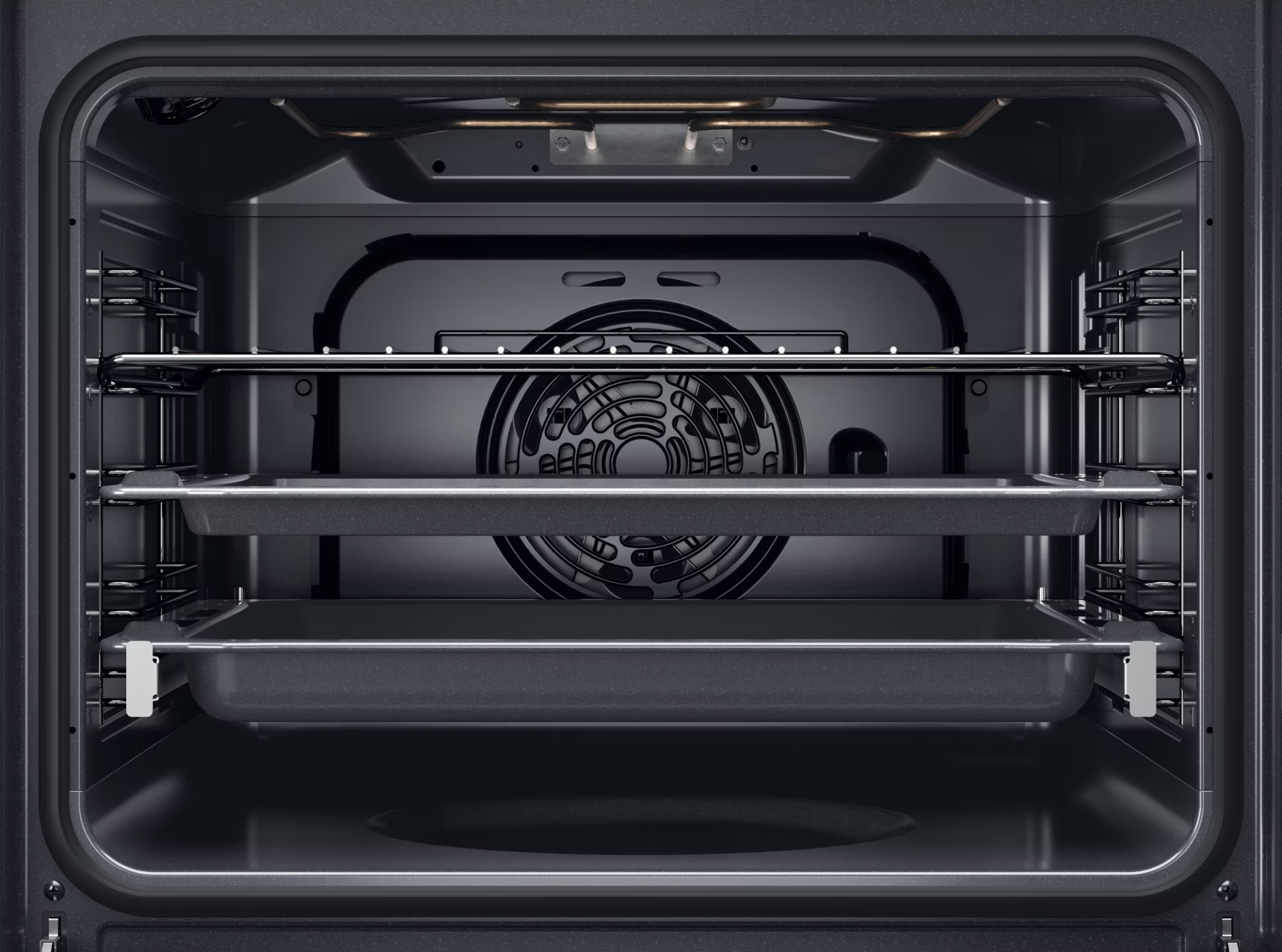 WHIRLPOOL NEW ACTUAL multifunctionele oven - 60cm - OMR58HU1X