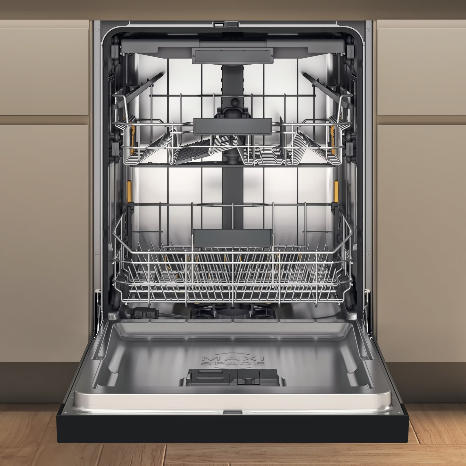 WHIRLPOOL vaatwasser onderbouw - W7UHS31X