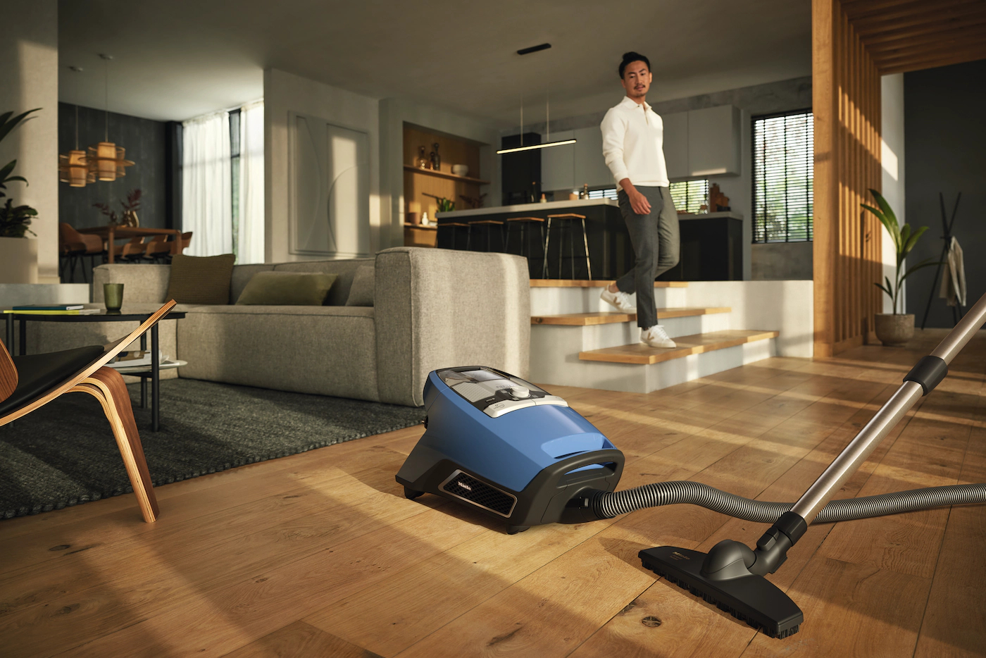 MIELE BLIZZARDCX1PARQUETPOWERLINETEBL