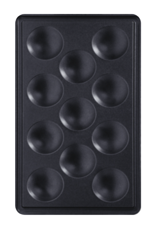 TEFAL XA801212 poffertjesplaten