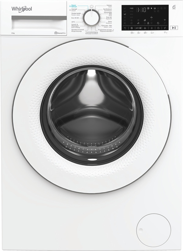 WHIRLPOOL Wasmachine 8 kg - WAM87WBE