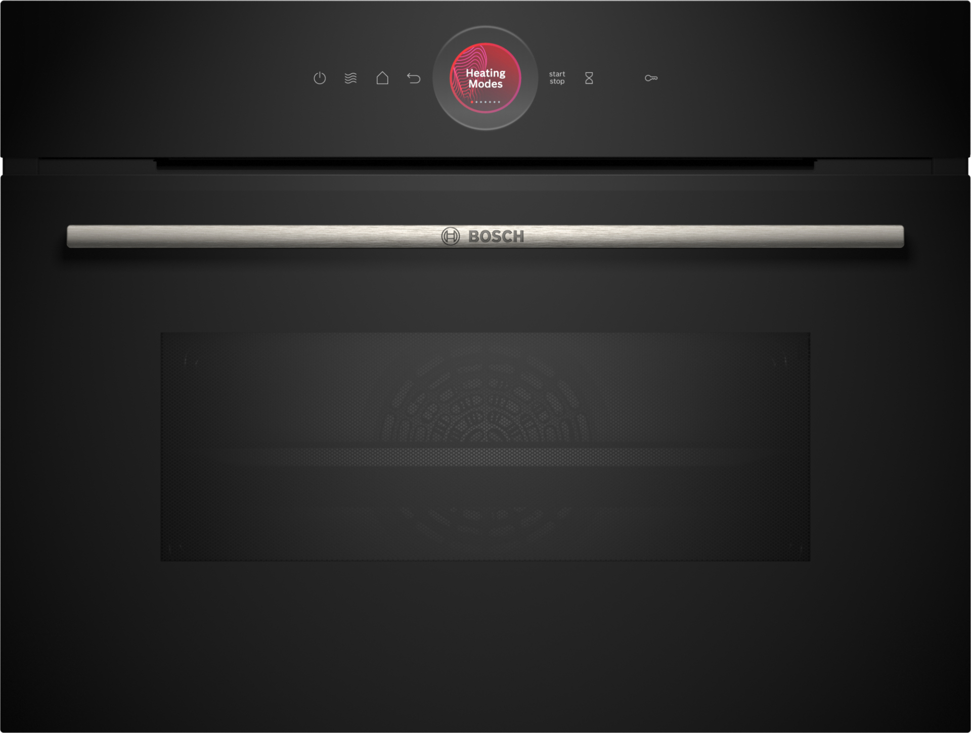 BOSCH SERIE 8 multifunctionele oven met microgolfoven - 45cm - CMG7241B1