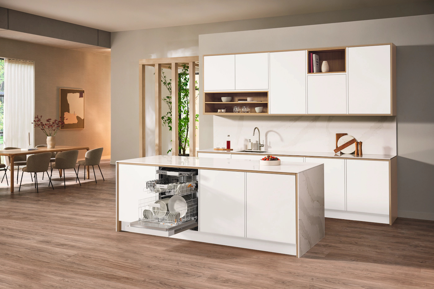 MIELE vaatwasser met bedieningspaneel - G5811SCIACTIVEPLUSBW