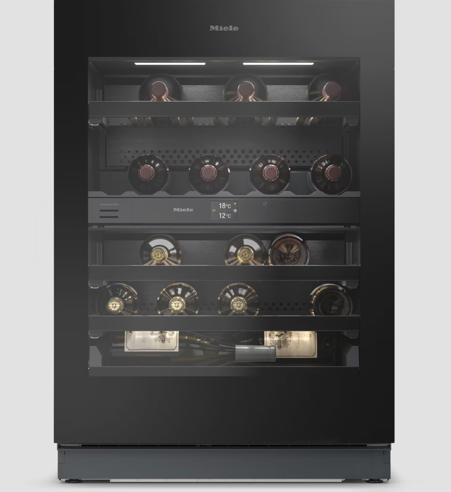 MIELE Inbouw wijnklimaatkast - KWTUS7196EOBSW