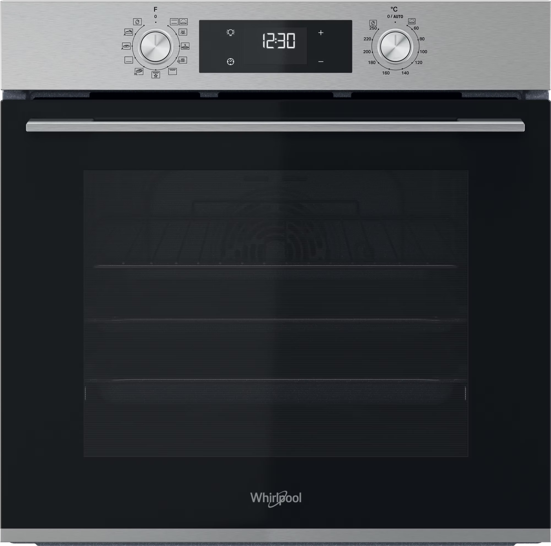 WHIRLPOOL NEW ACTUAL multifunctionele oven - 60cm - OMK58HU1X