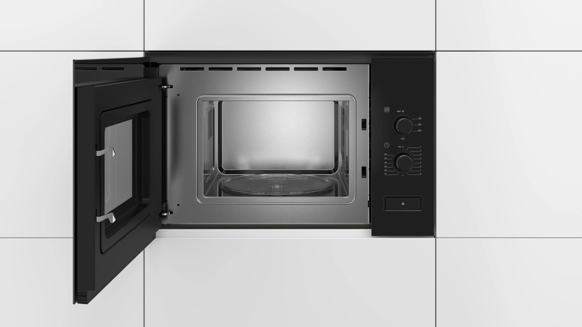 BOSCH SERIE 4 Inbouw microgolfoven - BFL520MB0