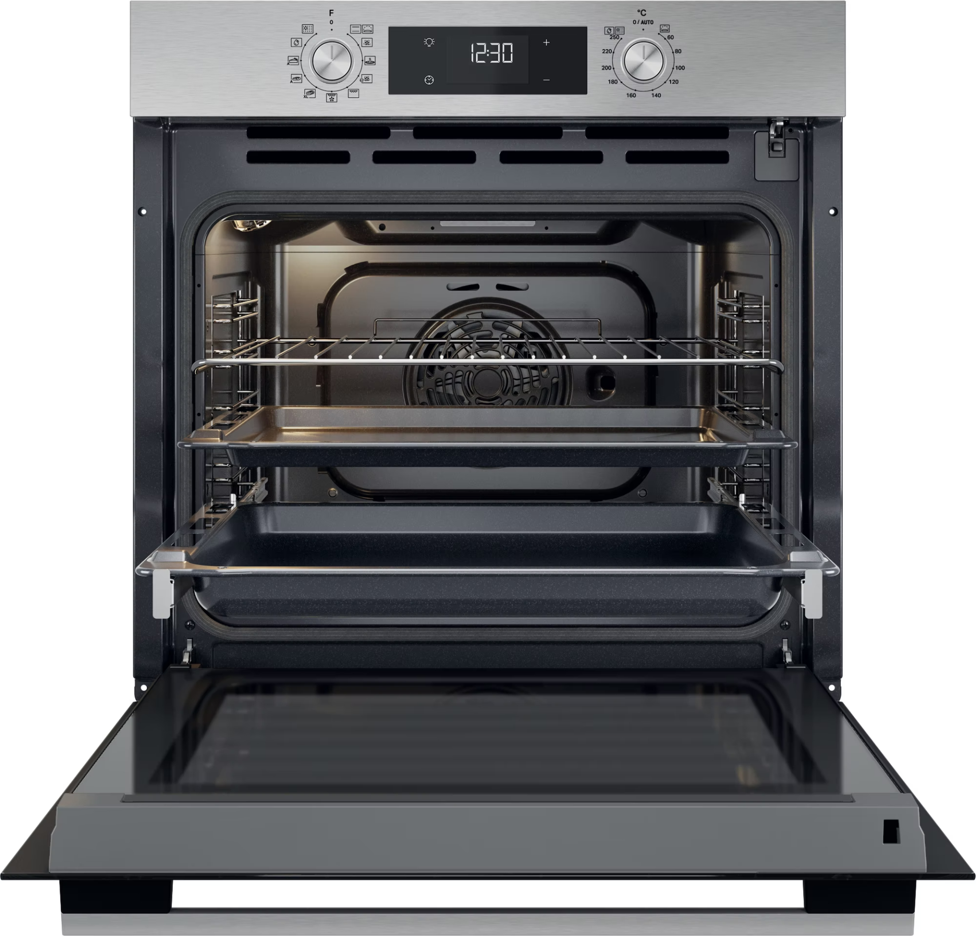 WHIRLPOOL NEW ACTUAL multifunctionele oven - 60cm - OMK58RU1X
