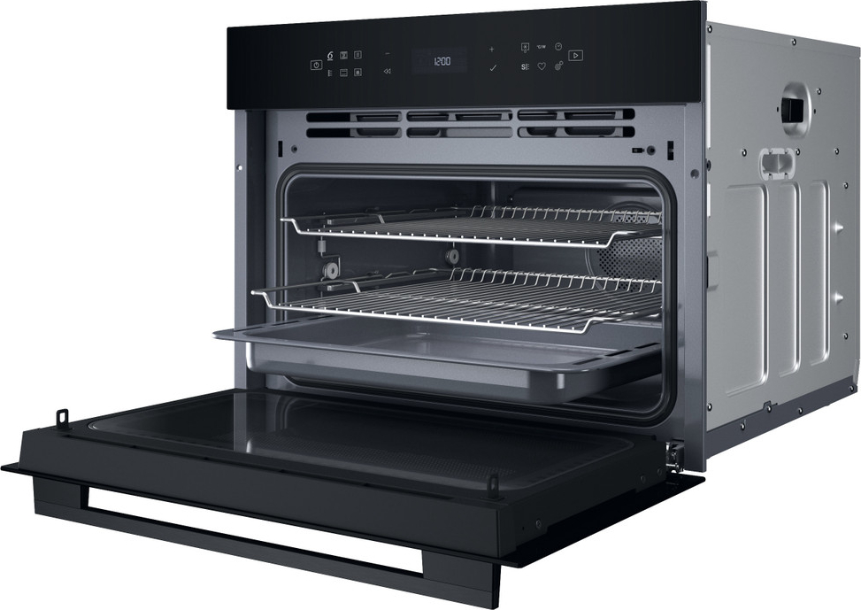 WHIRLPOOL multifunctionele oven - combi - 45cm - WCW7O7HTSSG