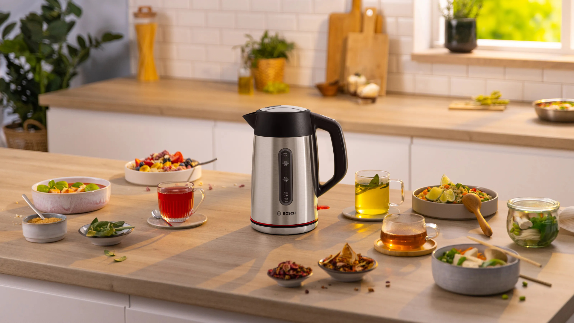 BOSCH  MYMOMENTS waterkoker - TWK5M440