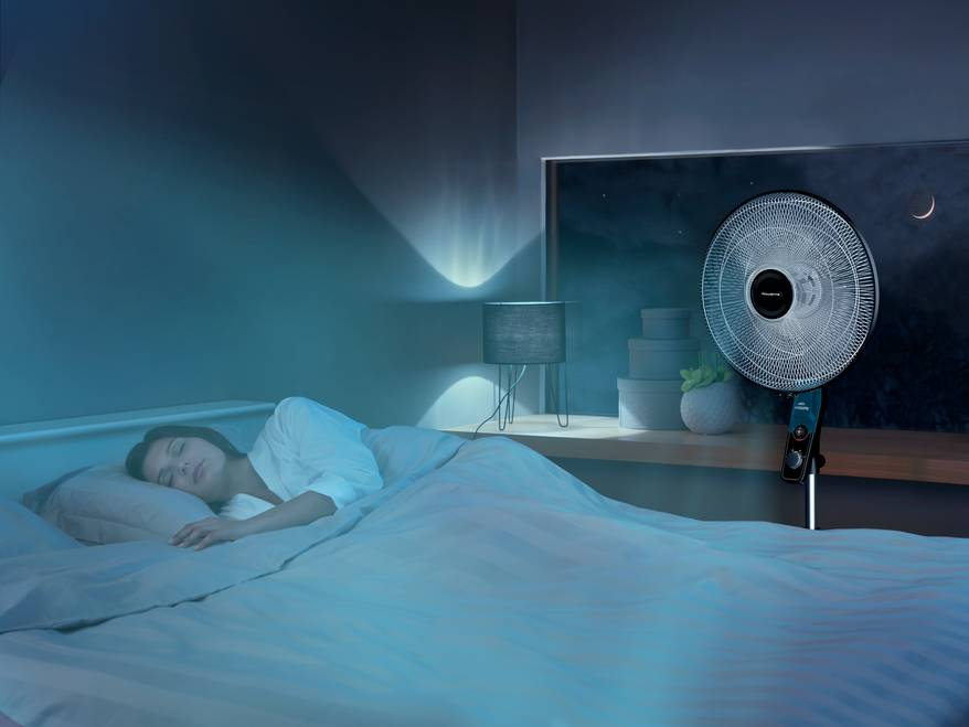 ROWENTA ventilator - staande ventilator - ROVU4420F0