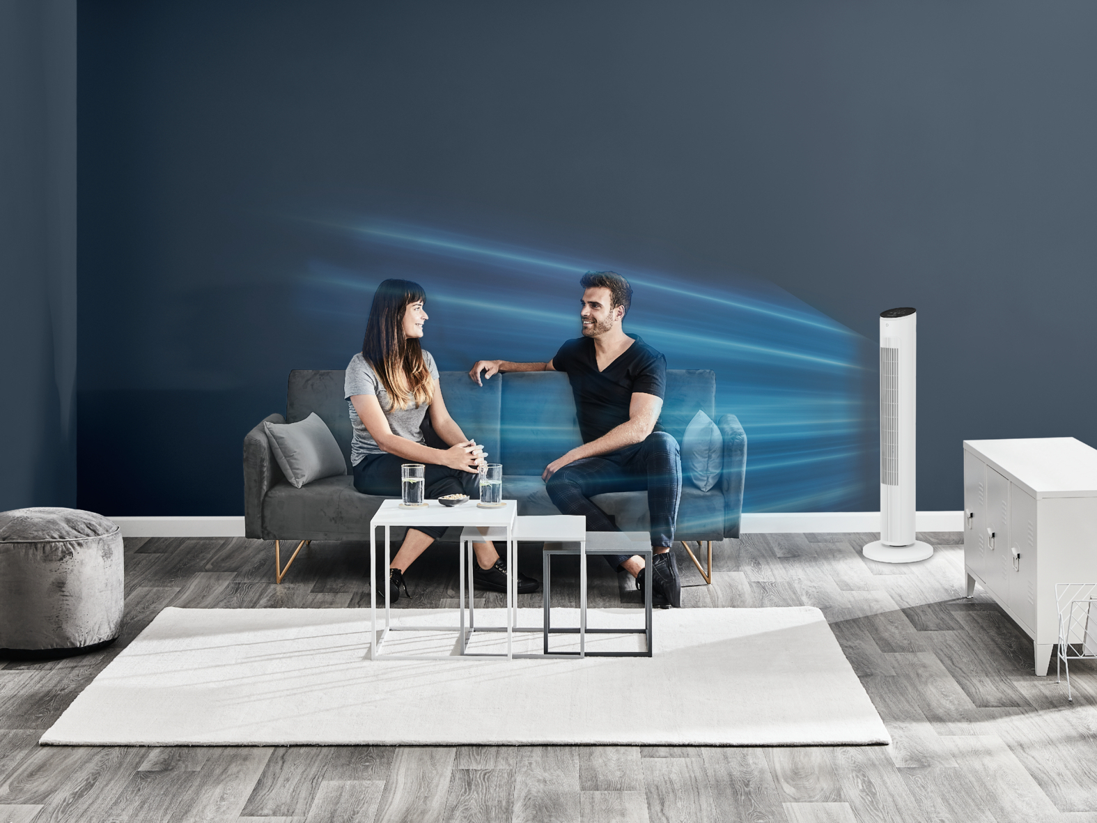 ROWENTA ventilator - ROVU6871F0