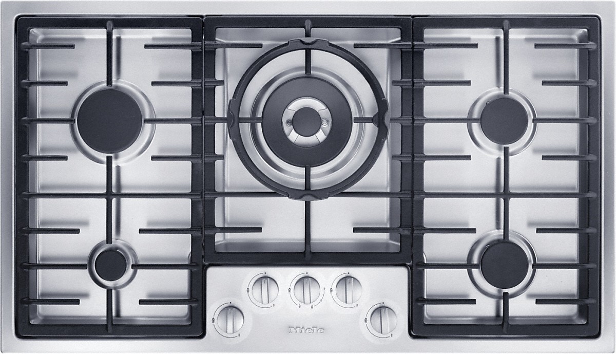 MIELE gaskookplaat - 88cm - KM2356-1