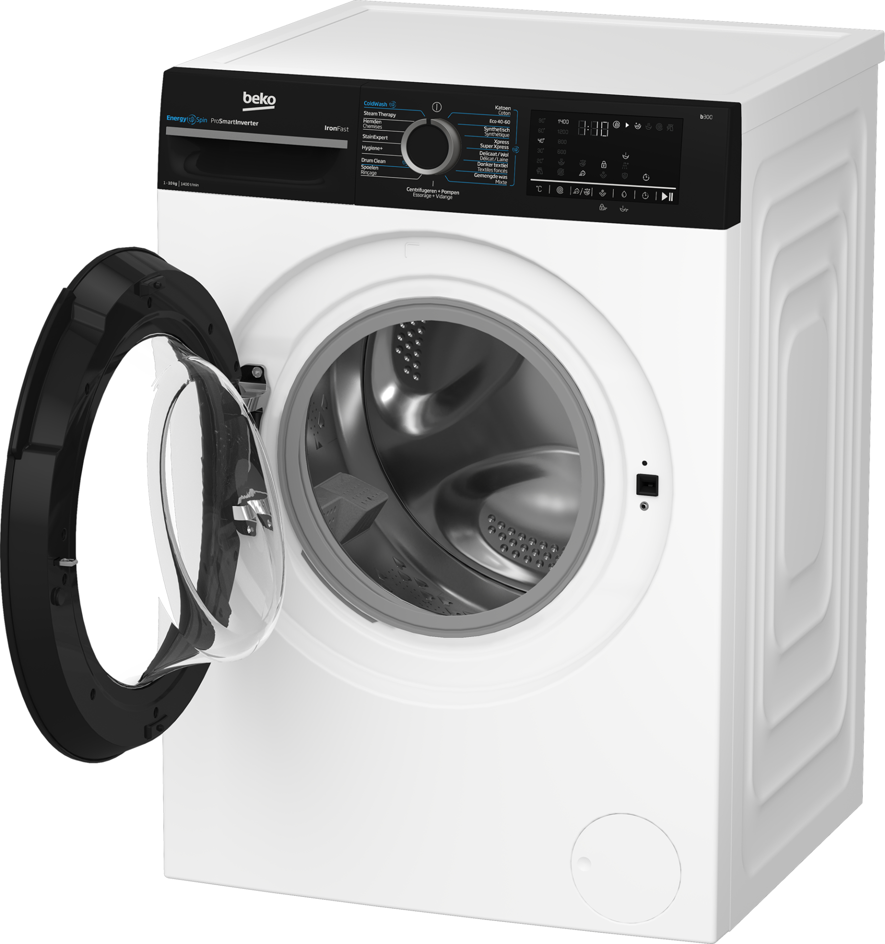 BEKO wasmachine - BM3WFU41041B