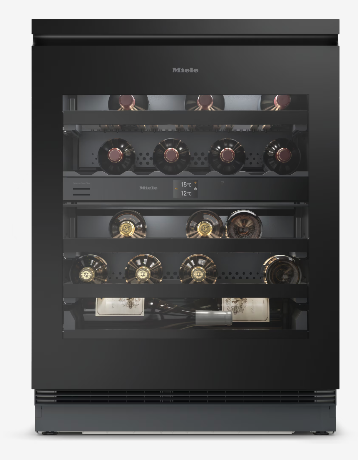 MIELE Inbouw wijnklimaatkast - KWTUS7074FOBSW