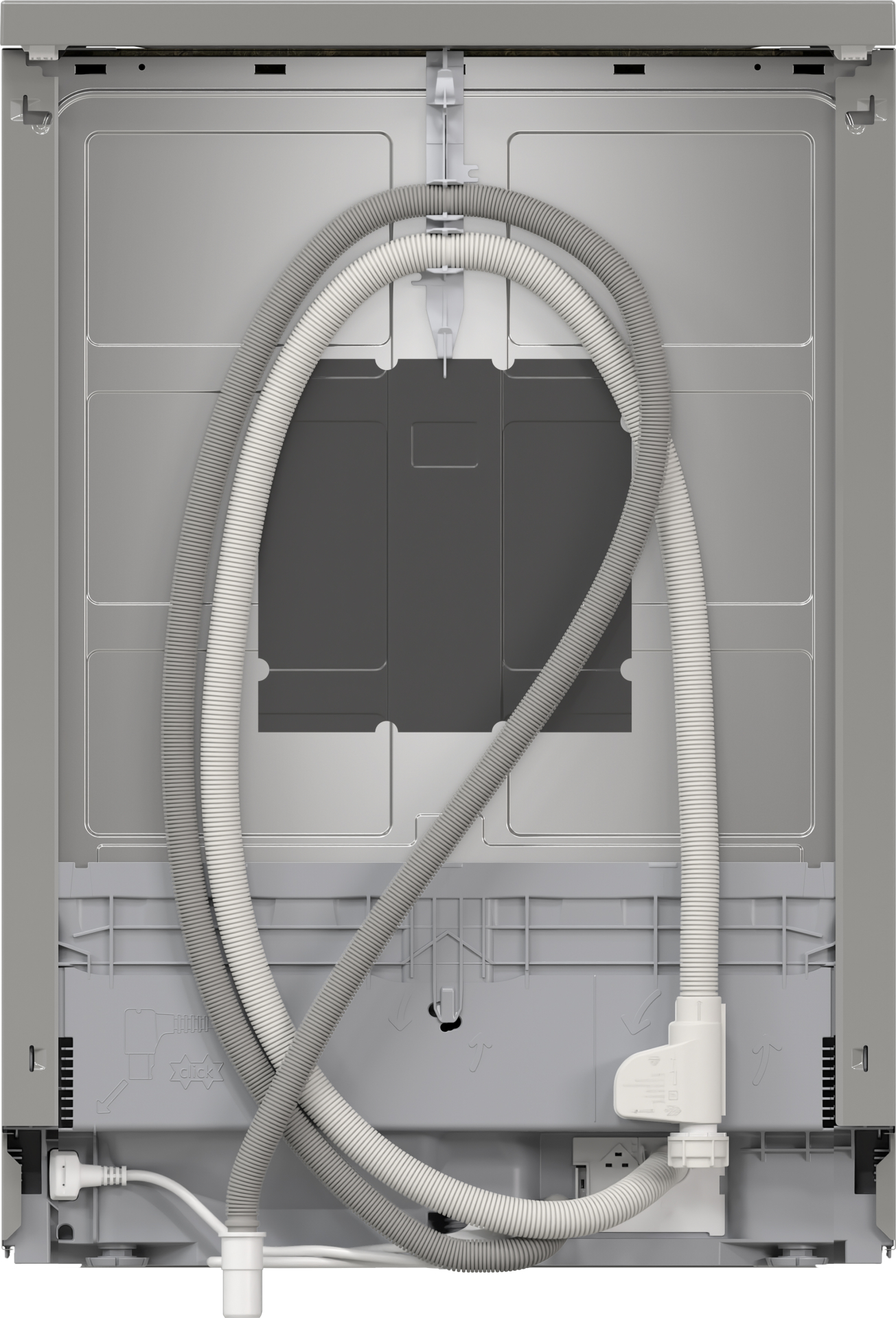 BOSCH SERIE 4 vrijstaande vaatwasser - SMS4HVI14E