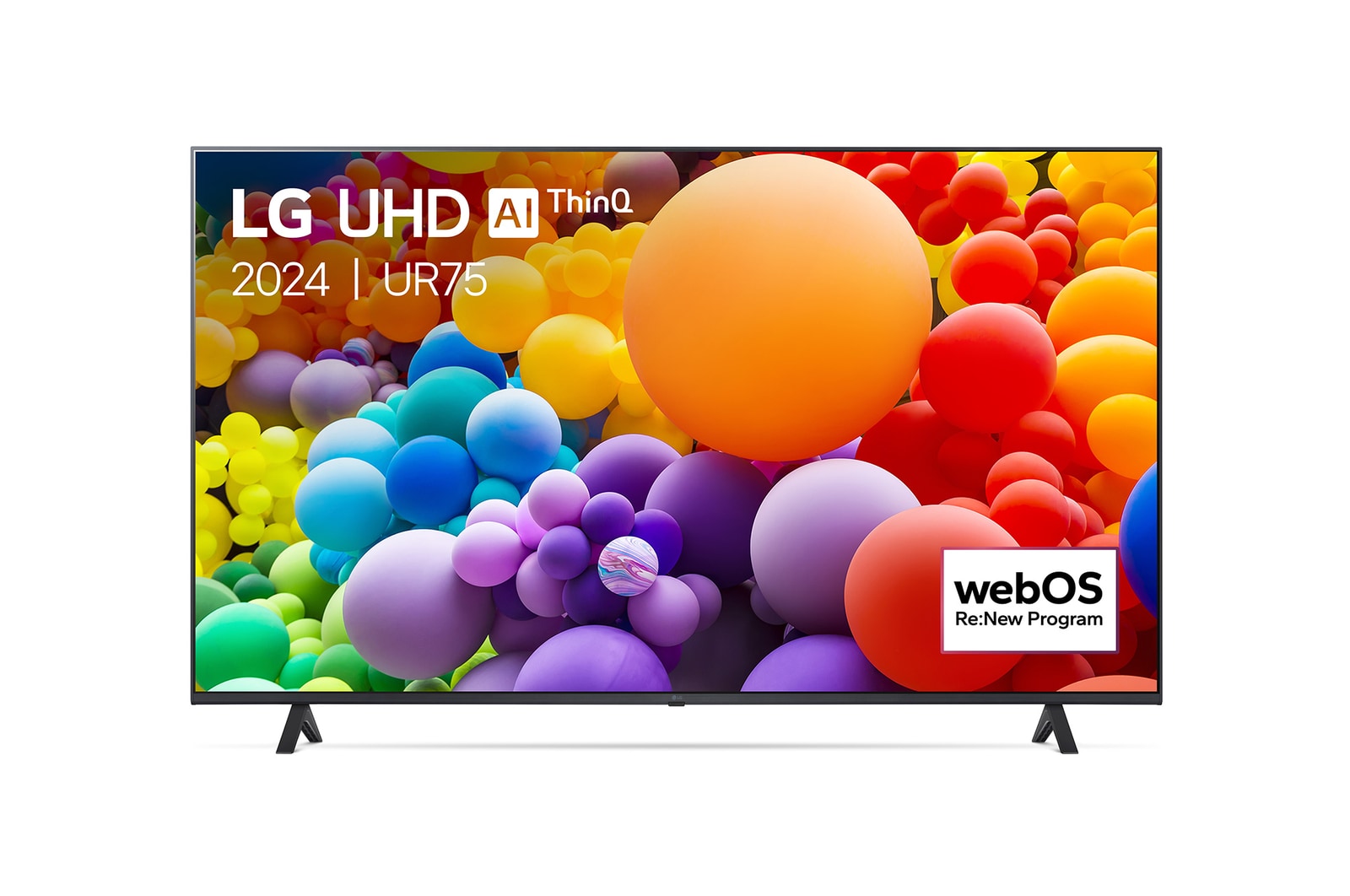 LG 75UR75006LK televisie 4K UHD - 75"