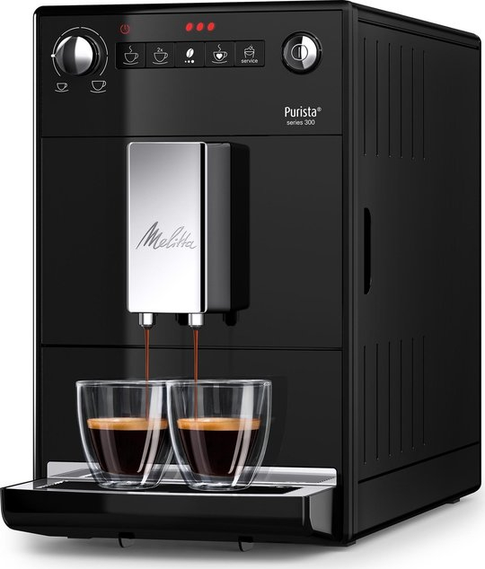 MELITTA Espressomachine zwart vol-automatisch - F230-102