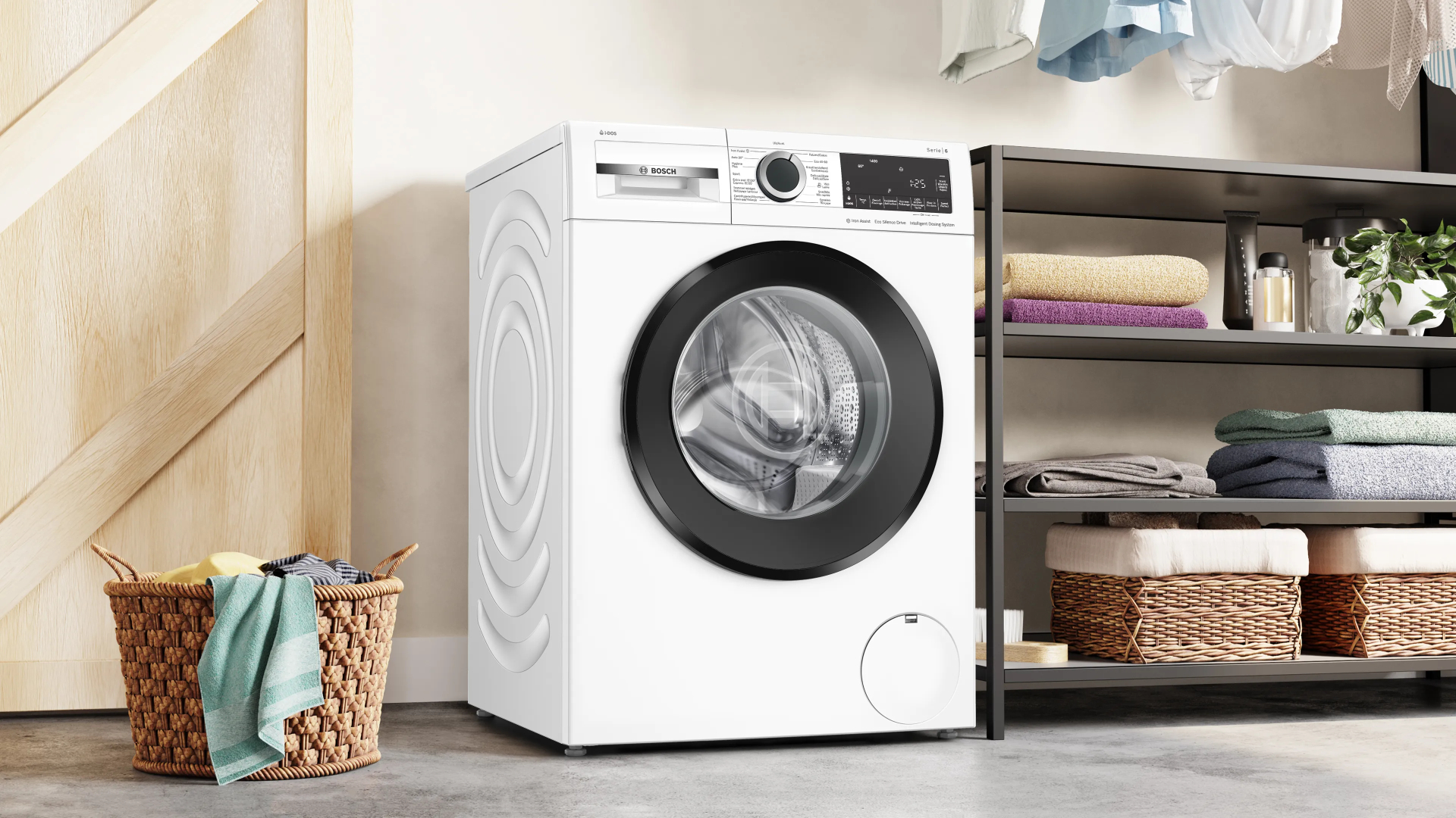 BOSCH SERIE 6 Wasmachine 9 kg - WGG244FPFG